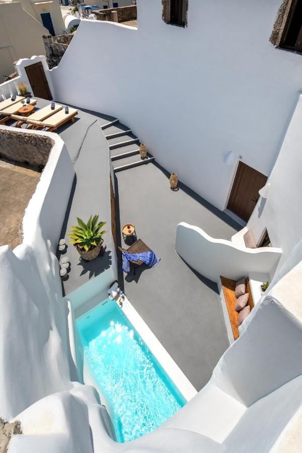 Aegean Mist Luxury Suites Megalochori  Exterior photo