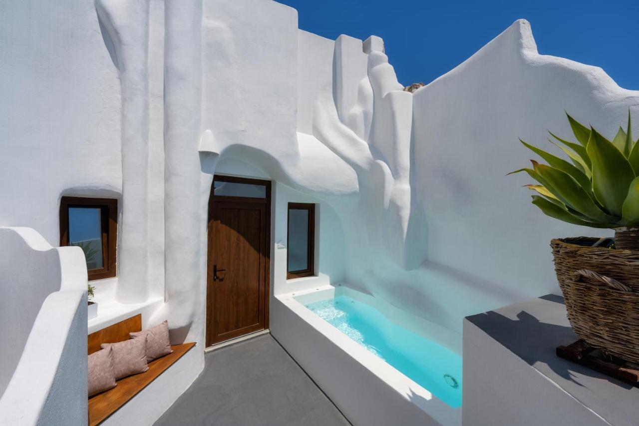 Aegean Mist Luxury Suites Megalochori  Exterior photo